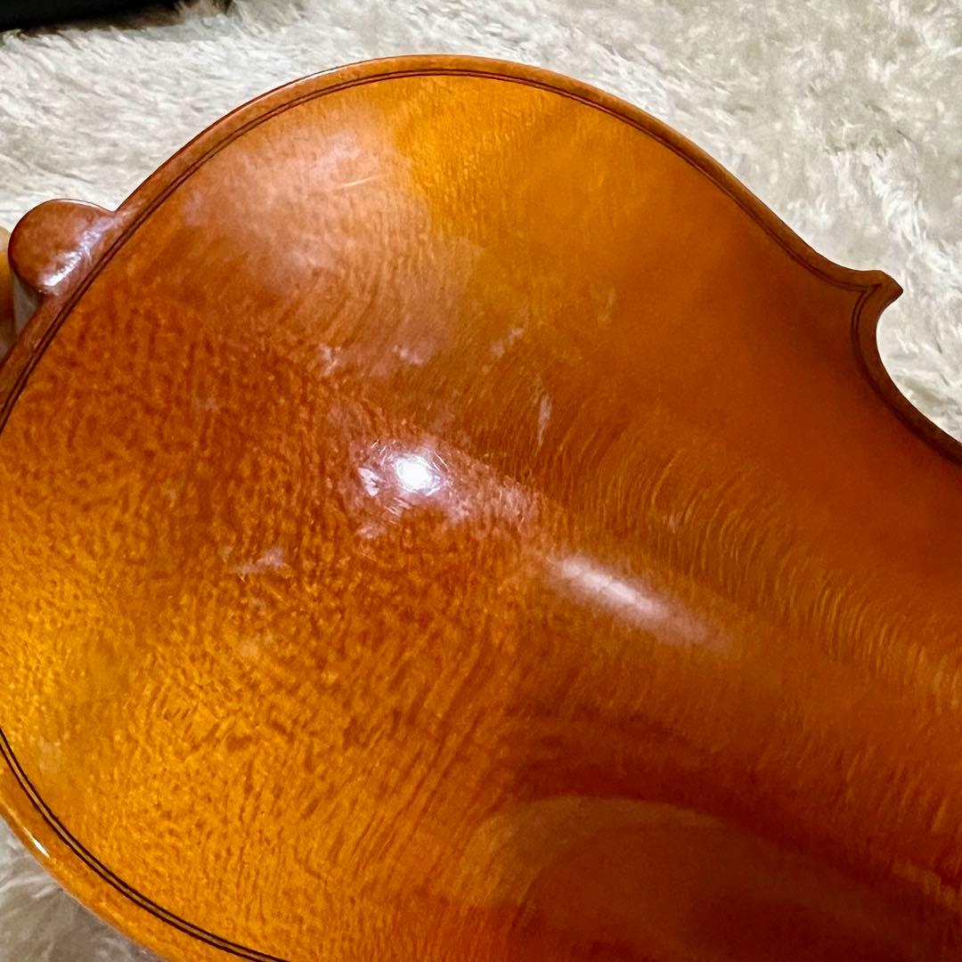 HORA Reghin ヴァイオリン 4/4 バイオリ Carbon Mac