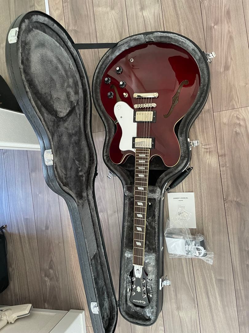 Epiphone Noel Gallagher Rivieraノエル リビエラ