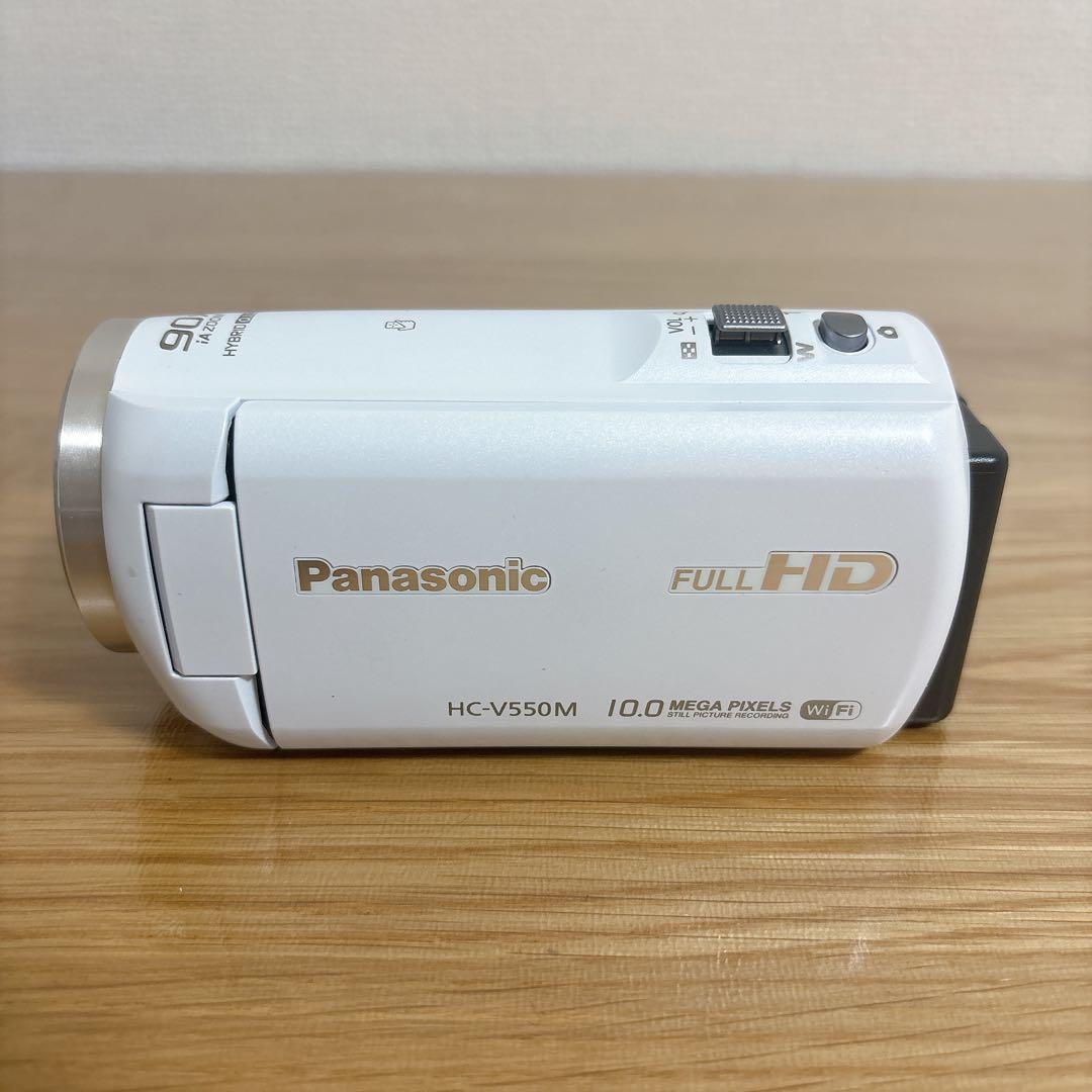 【美品】Panasonic HC-V550M ビデオカメラ キャリングケース付