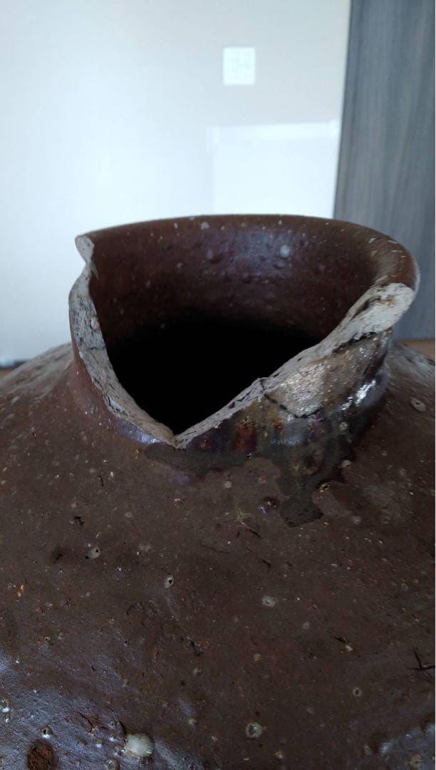 信楽焼　古信楽　アンティーク　六古窯　古美術