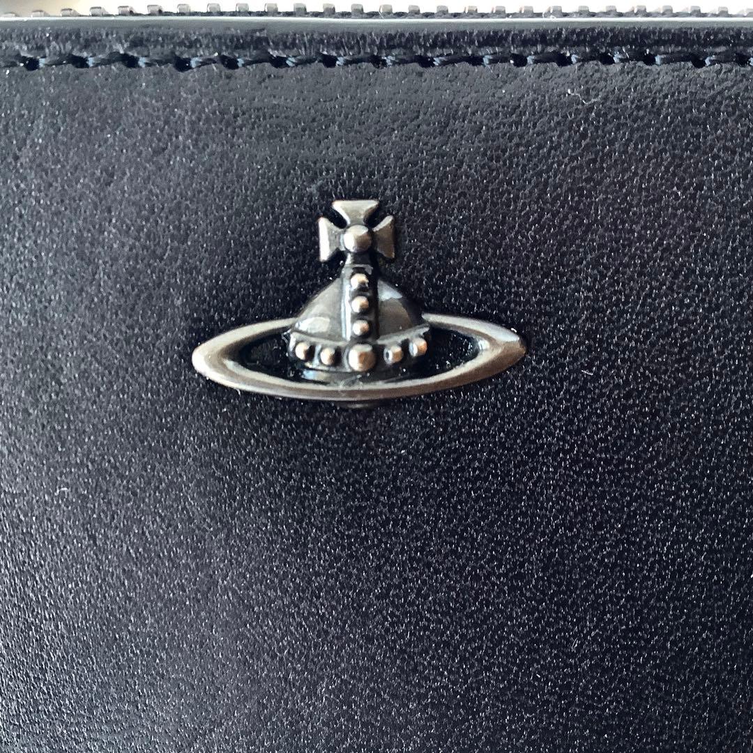 新品★ヴィヴィアンウエストウッド★コッパーキーケース小銭入れミニ財布★ブラック黒