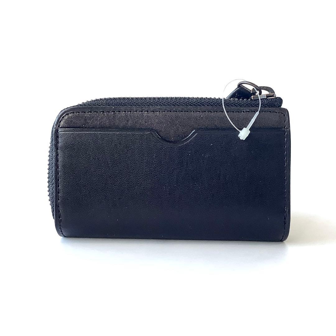 新品★ヴィヴィアンウエストウッド★コッパーキーケース小銭入れミニ財布★ブラック黒