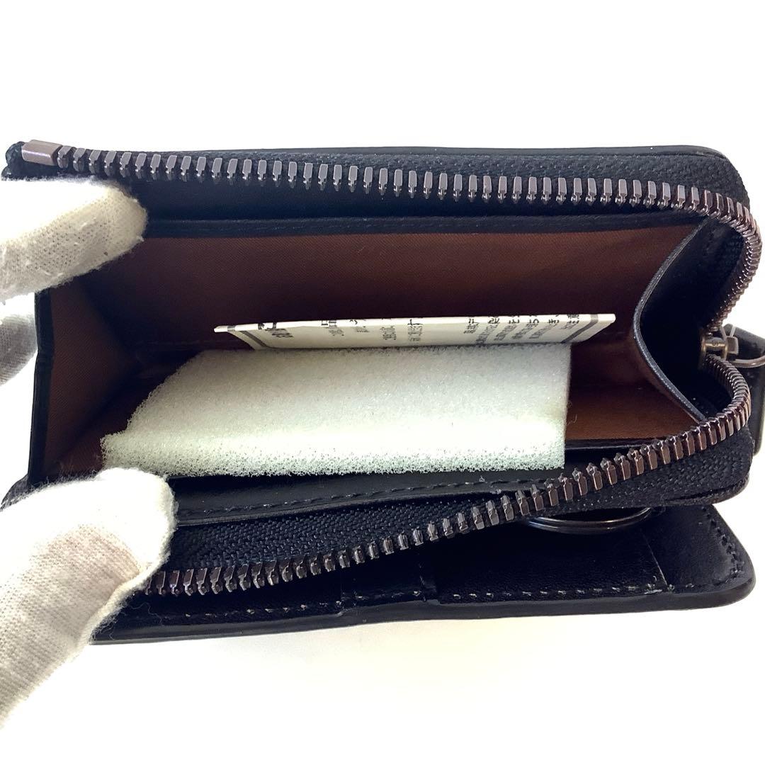新品★ヴィヴィアンウエストウッド★コッパーキーケース小銭入れミニ財布★ブラック黒