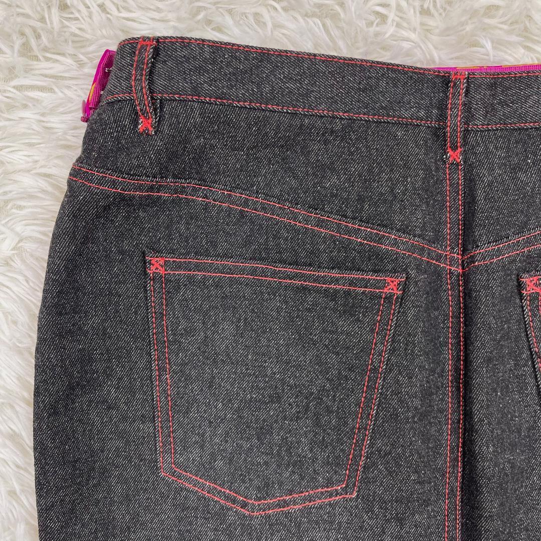 DOLCE & GABBANA／ドルチェ＆ガッバーナ ドルガバ デニム スカート