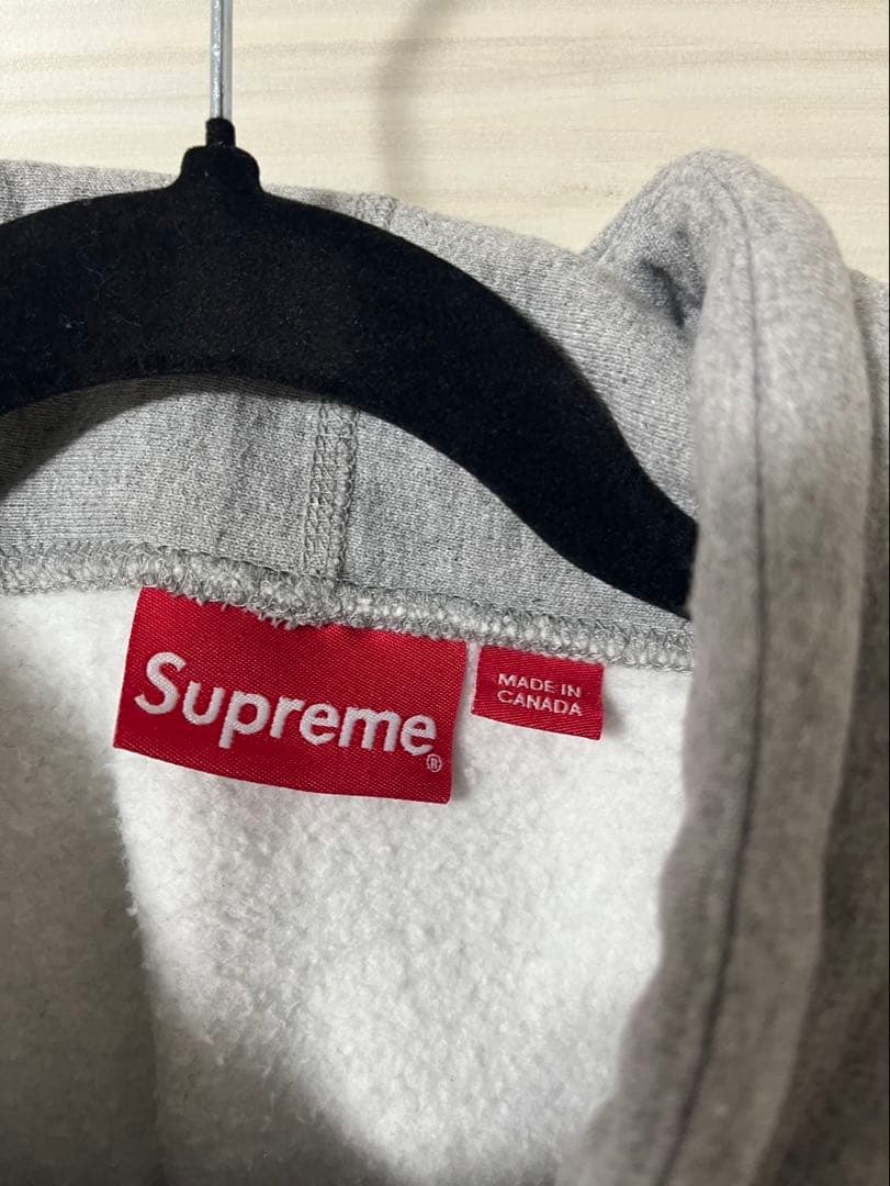 Supreme シュプリーム　ボックスロゴ　パーカー　古い物