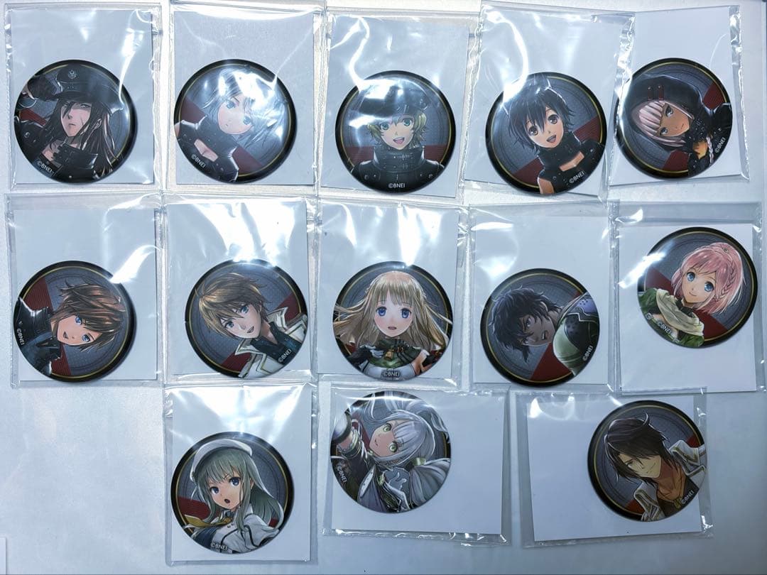 GOD EATER（ゴッドイーター） 缶バッジ13点セット