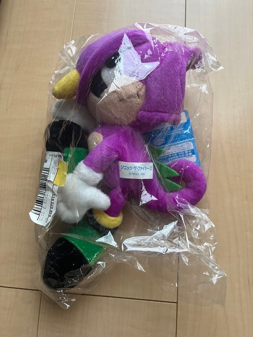 エスピオ・ザ・カメレオン ソニック・ザ・ファイターズ ぬいぐるみ