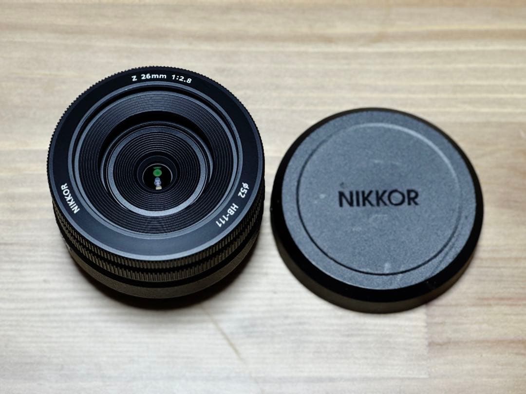Nikon NIKKOR Z 26mm f/2.8 Zマウント