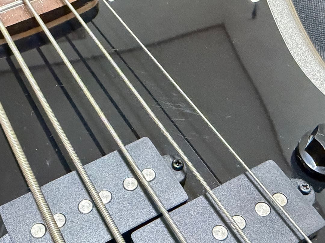 Ibanez TMB35 5弦 シルバー エレキベース