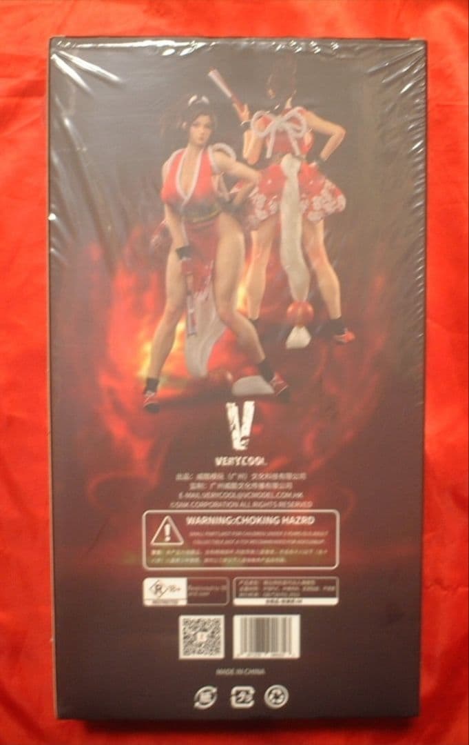 【VERYCOOL ベリークール】1/6 不知火舞 VCF-2068 フィギュア