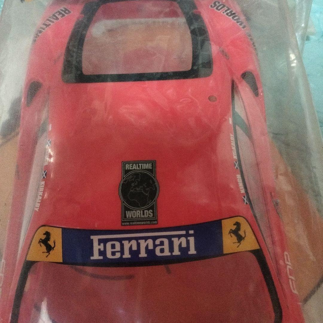 京商★ラジコン　塗装済完成ボディ　フェラーリ　F430