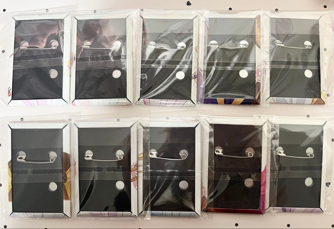 アイカツ　オケカツ　缶バッジ　10個セット コンプリート