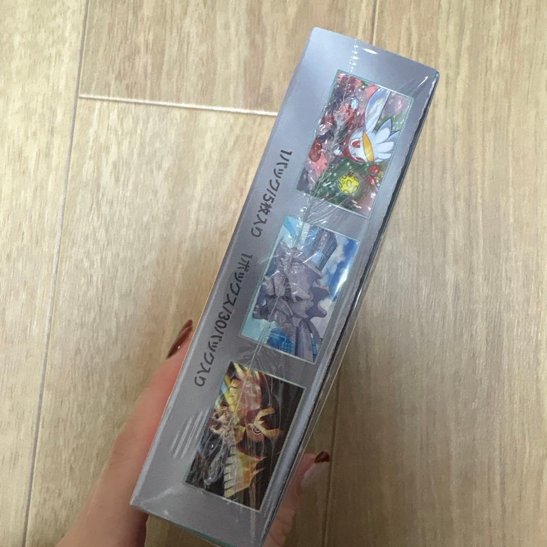 ポケモンカード ステラミラクル BOX 未開封 シュリンク付