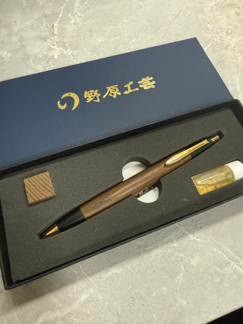 野原工芸 エンジュ シャープペンシル 新型