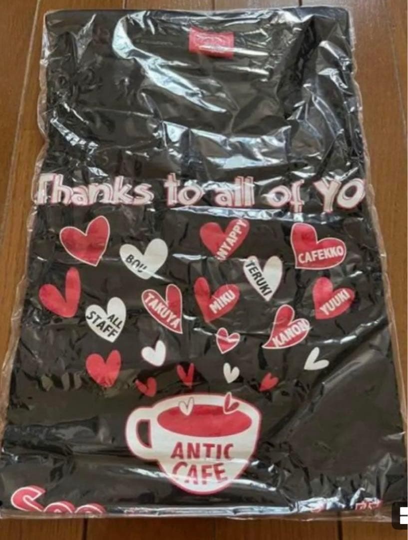 限定価格アンカフェTシャツ/LIVE CAFE 15th Anniversary