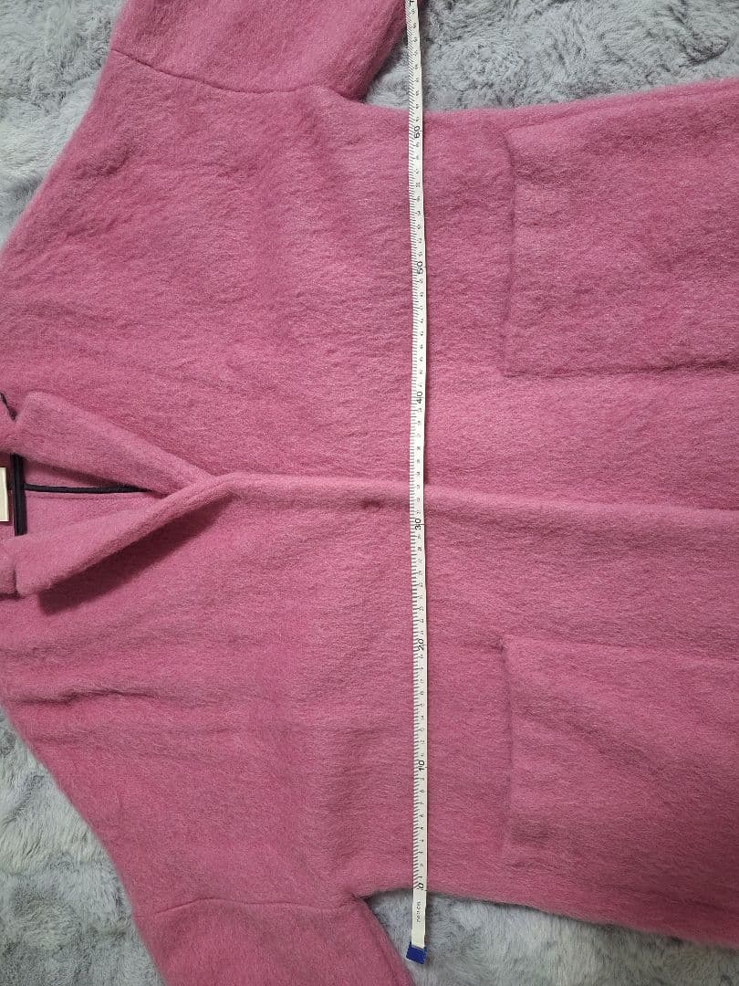 ！ゆゆ！期間限定値下げ！ SEMICOUTURE ピンク チェスターコート