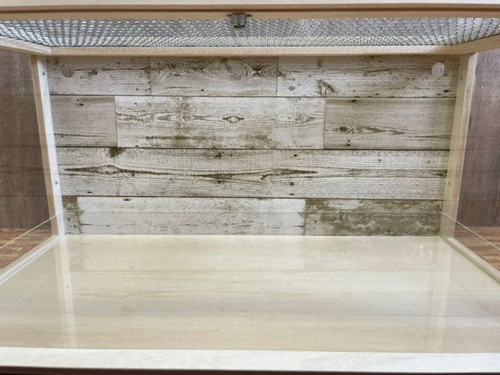 ＦandＫ爬虫類木製ケージ　ハリネズミケージ　900×450×450