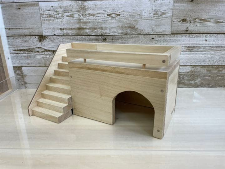 ＦandＫ爬虫類木製ケージ　ハリネズミケージ　900×450×450