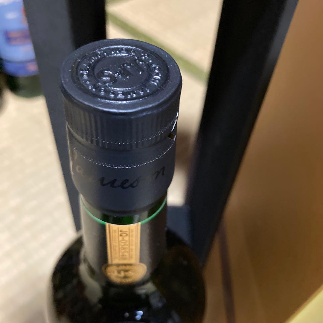 ジェムソン　ゴールドリザーブ　終売