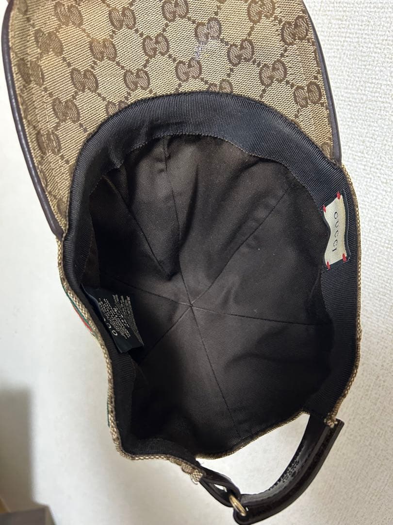 ルナリー様 GUCCI GGパターン ベースボールキャップ