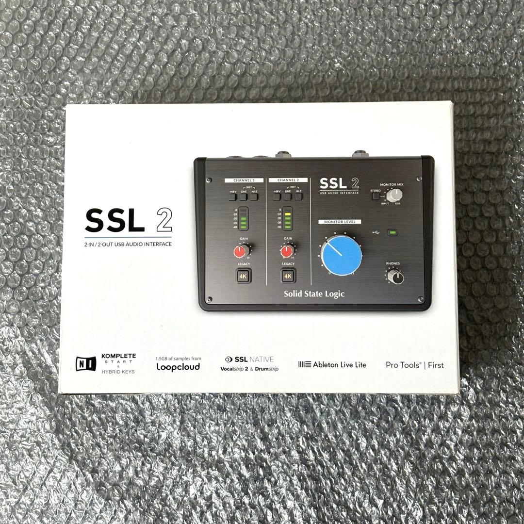 SSL2 オーディオインターフェイス