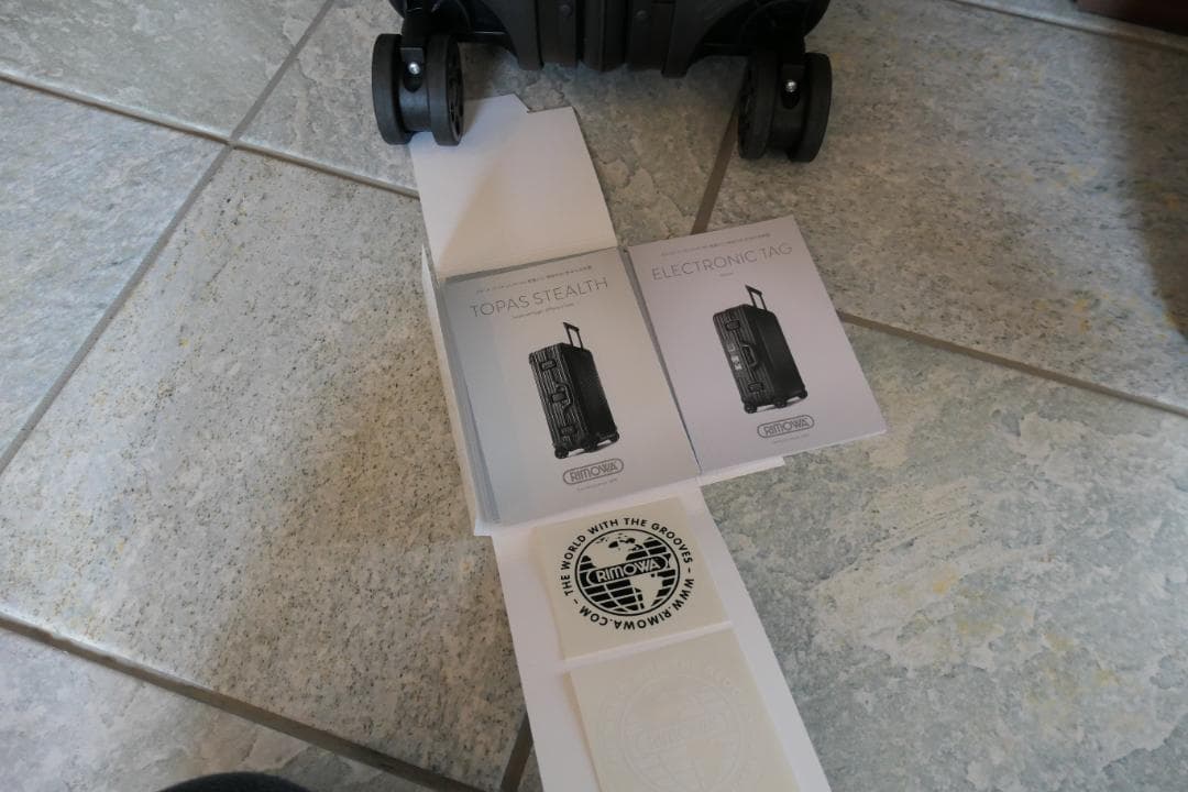 バッグ Rimowa stealth 82L