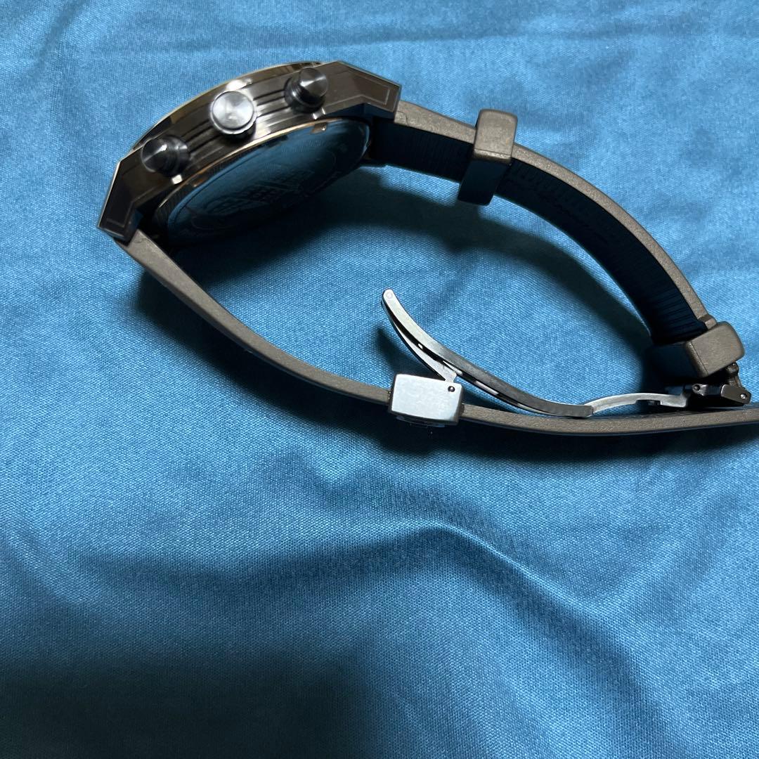 フェラガモ　メンズ 腕時計　SFHR00220 SLX Chono ネイビー