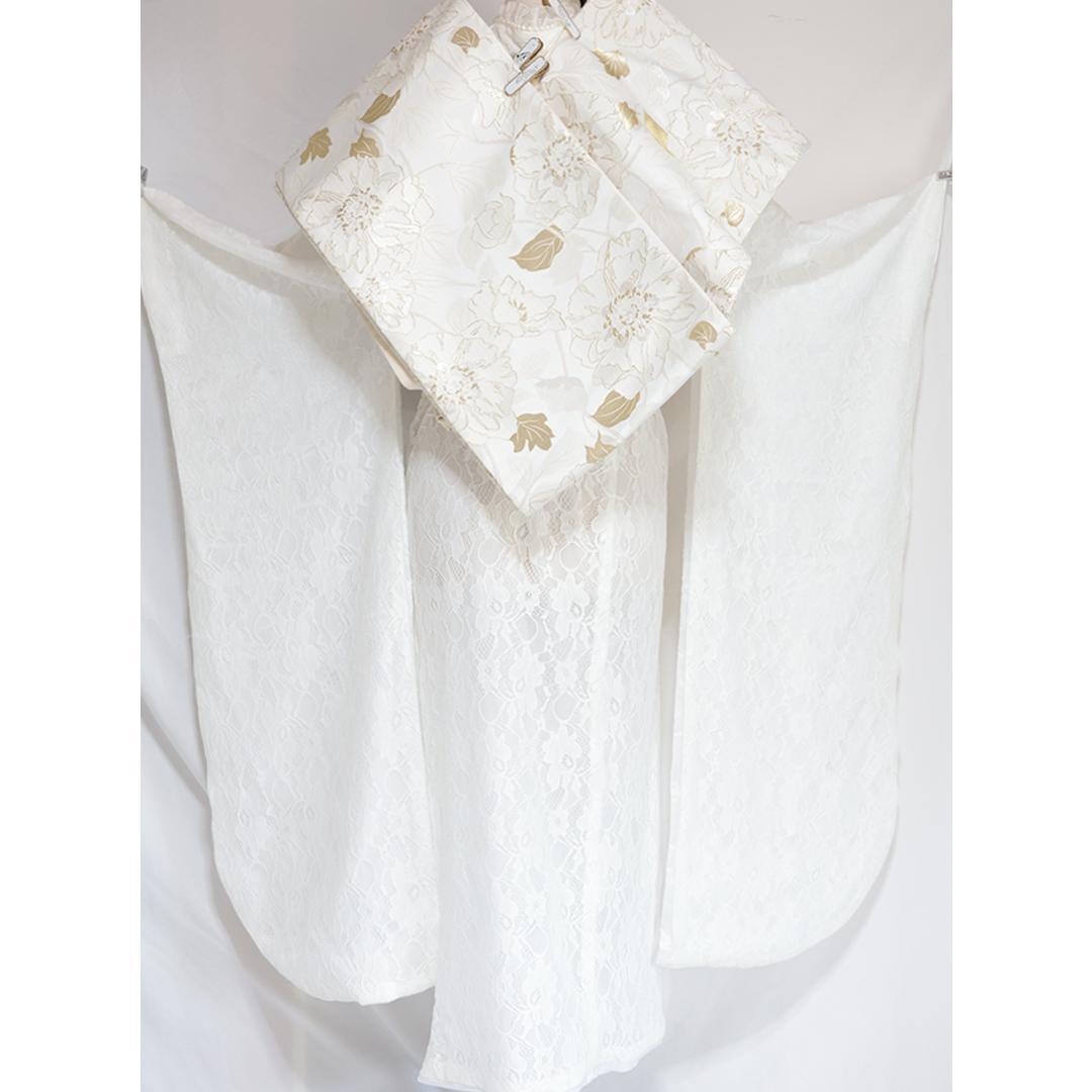 【新品未使用】 振袖7点セット169cm正絹トールサイズフルセット成人式MK49