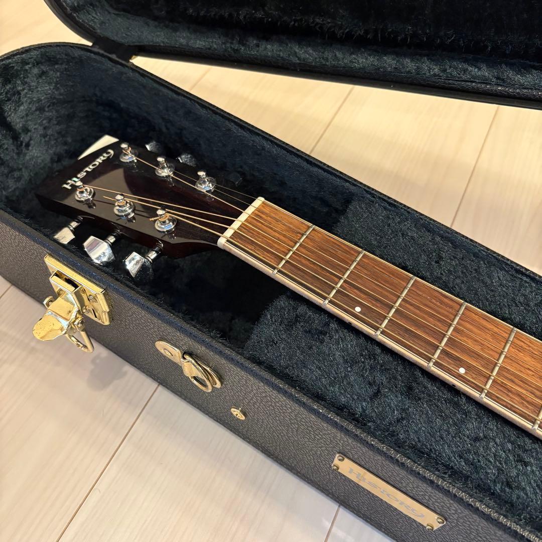 【希少素材・オール単板】HISTORY NT-L3 極美品 日本製 ハードケース