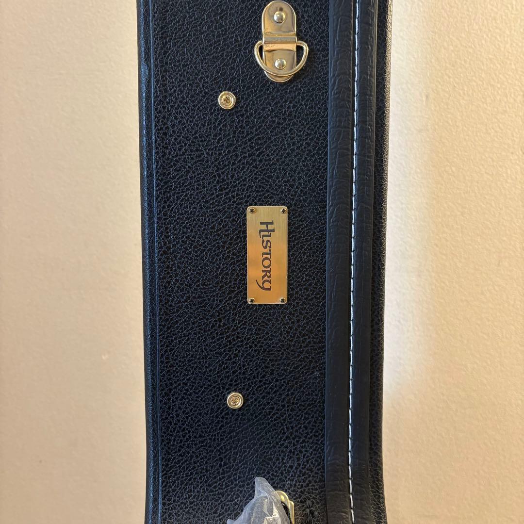 【希少素材・オール単板】HISTORY NT-L3 極美品 日本製 ハードケース