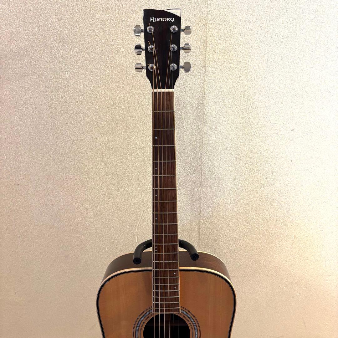 【希少素材・オール単板】HISTORY NT-L3 極美品 日本製 ハードケース