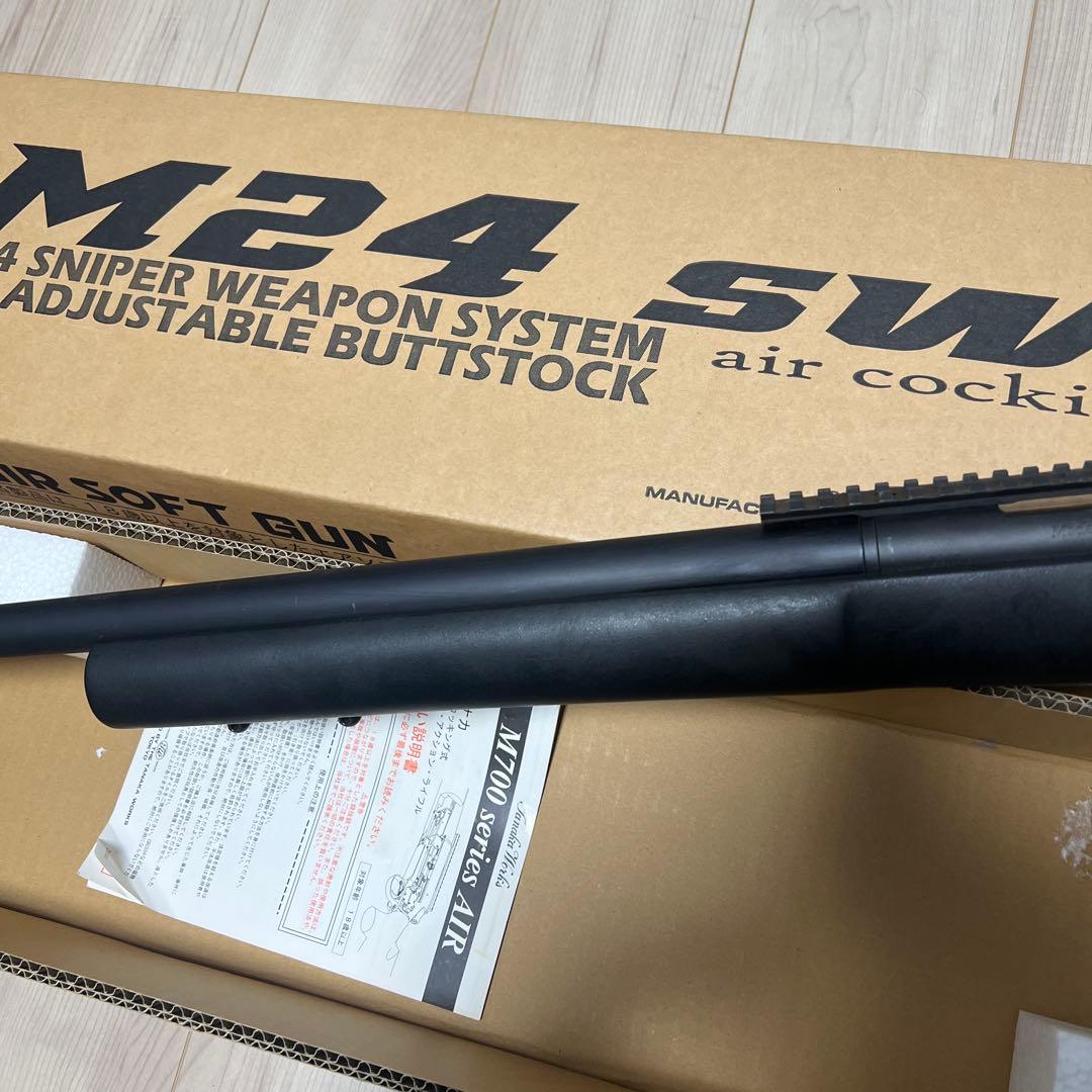 タナカ / M24 SWS AIR スナイパーライフル　エアコキ