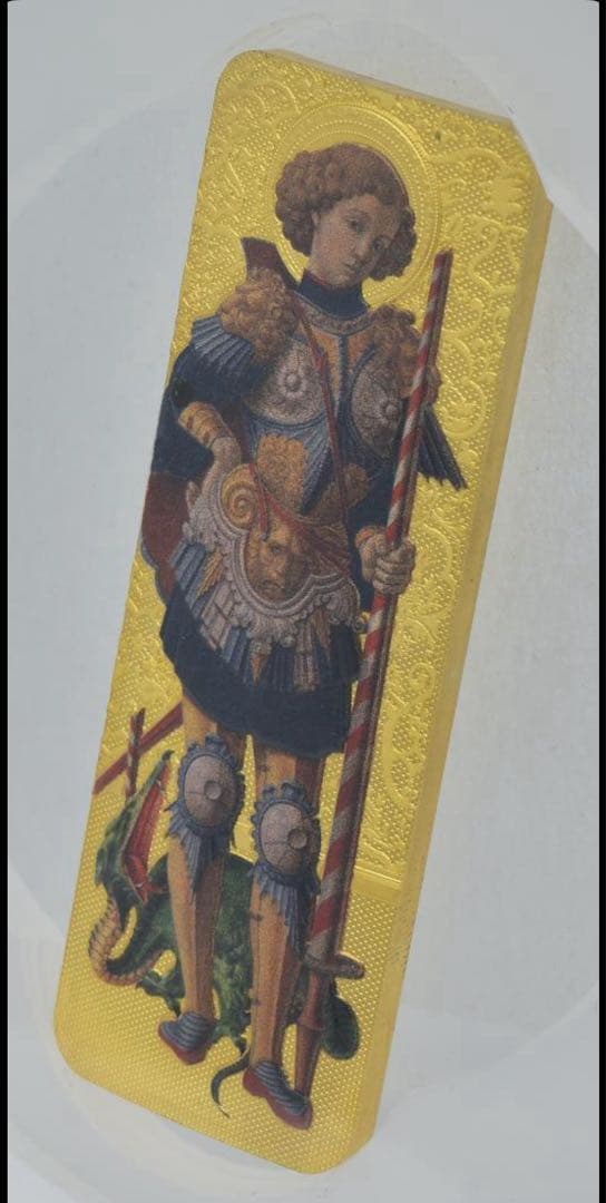 レア 3枚の1枚｜2014 セントジョージ 2オンス 銀貨 NGC