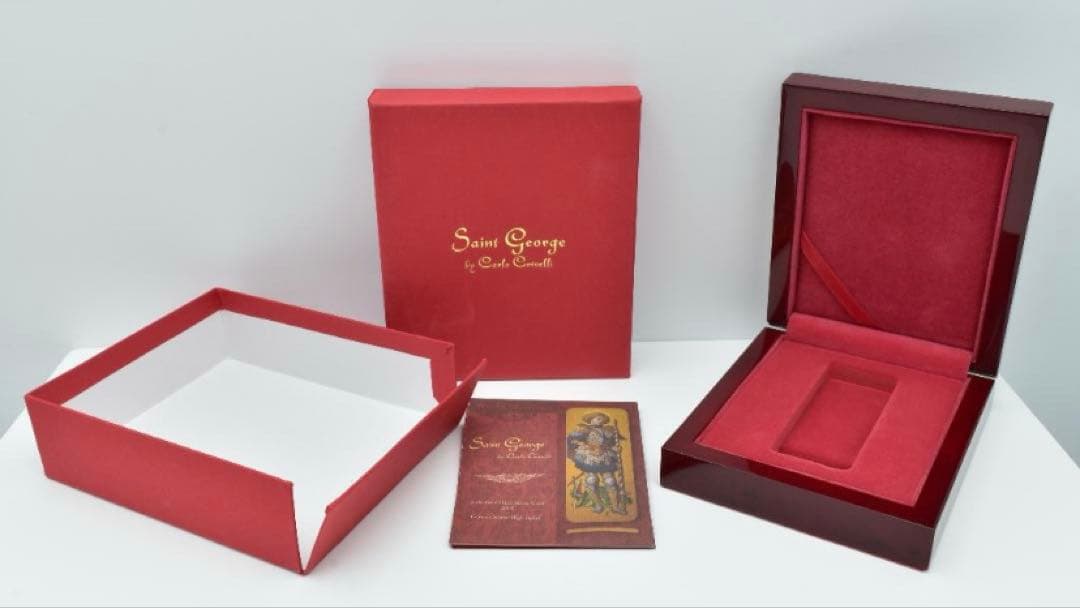 レア 3枚の1枚｜2014 セントジョージ 2オンス 銀貨 NGC