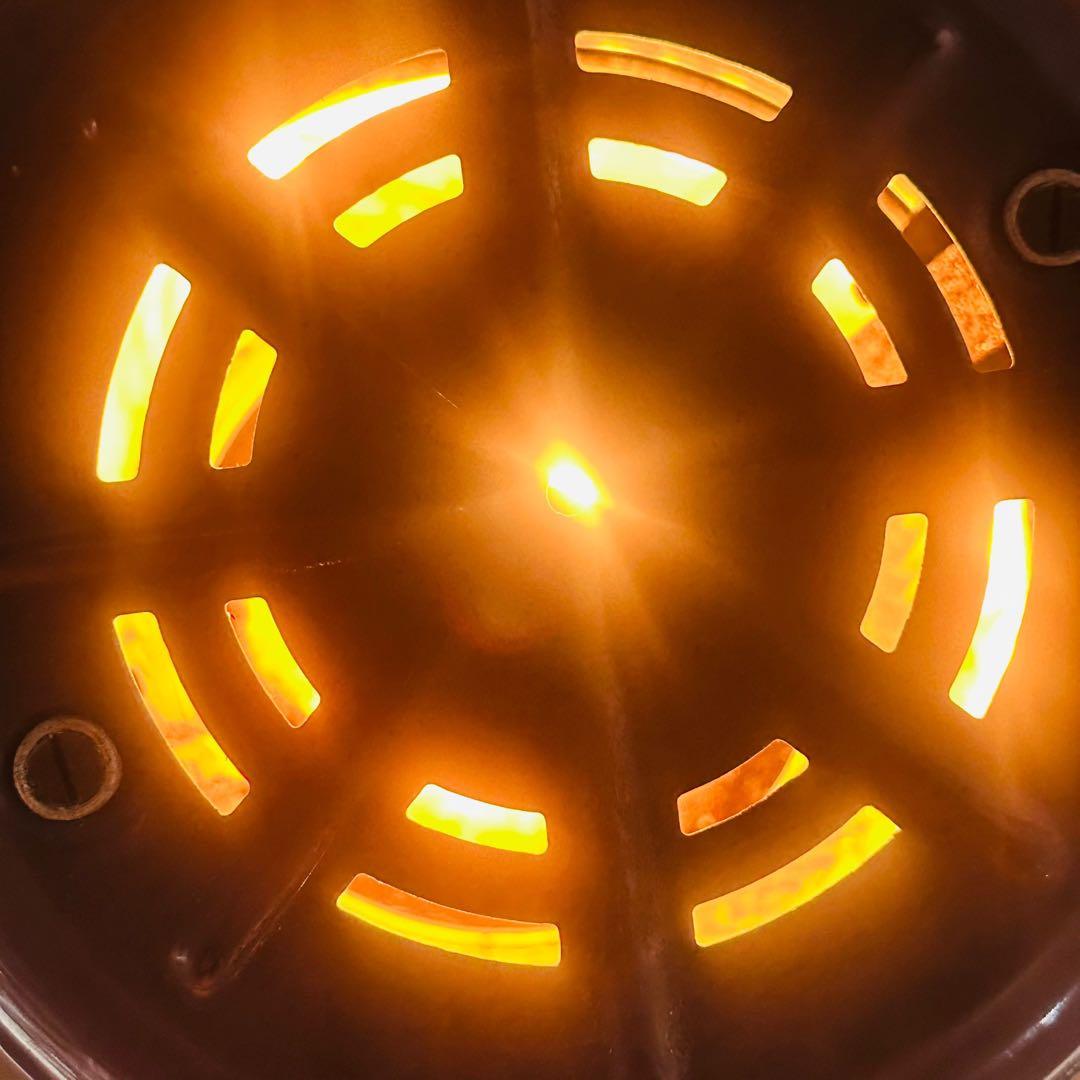 PERFECTION STOVE コンパクト石油ストーブ ブラウン 動作品