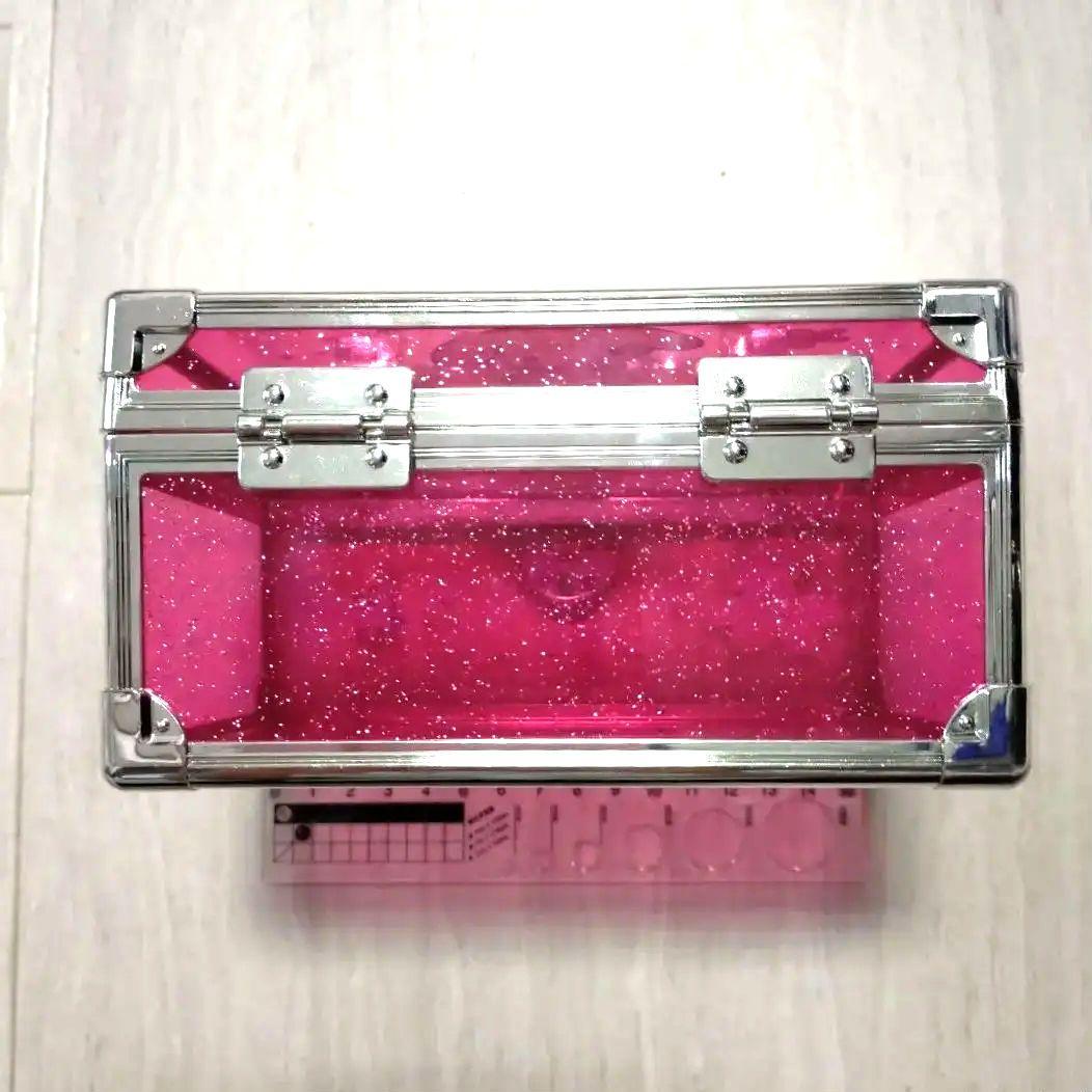 ボックス ピンク　バニティケース　マイメロ　平成　レトロ 　サンリオ　レア