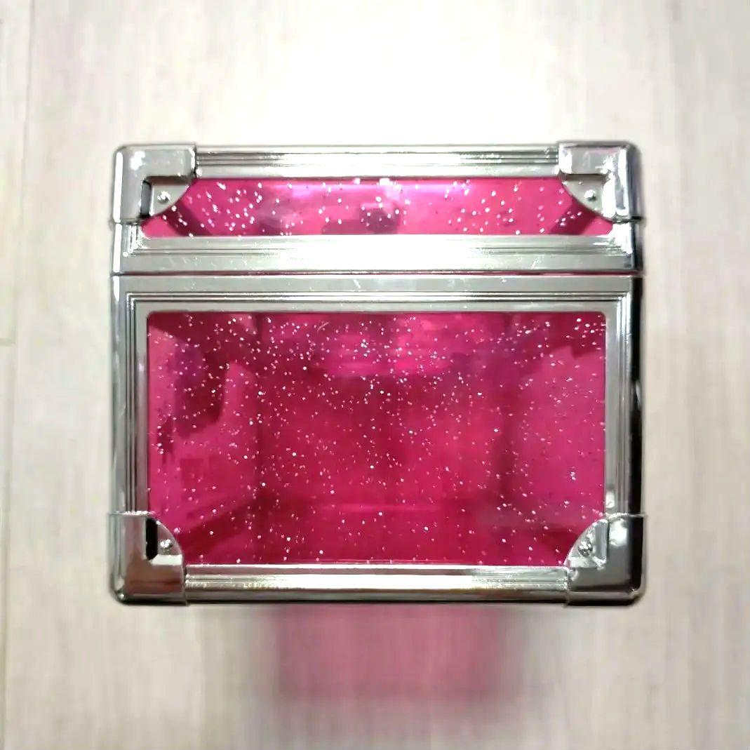 ボックス ピンク　バニティケース　マイメロ　平成　レトロ 　サンリオ　レア