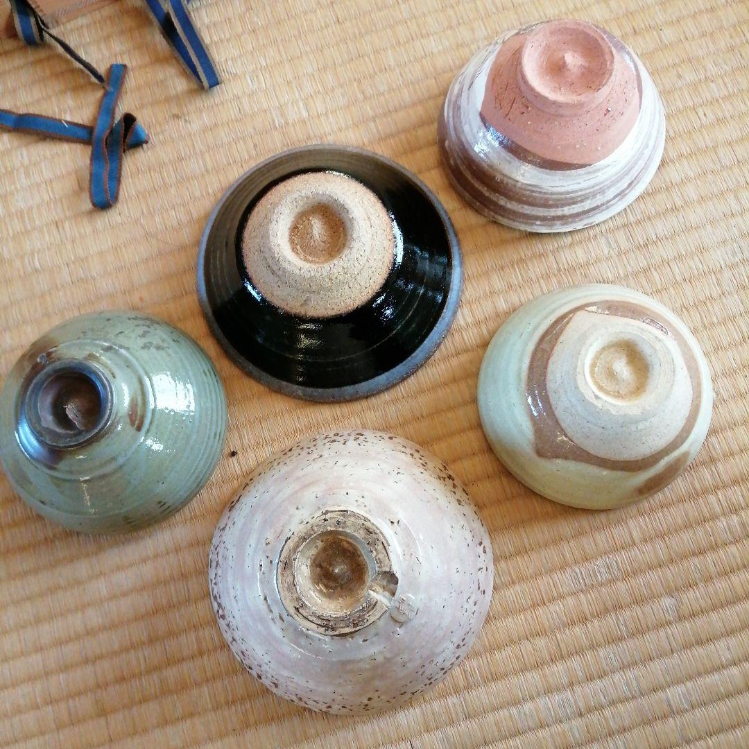 YUU　茶碗　20個まとめ売り　金太漢　亀井勝など