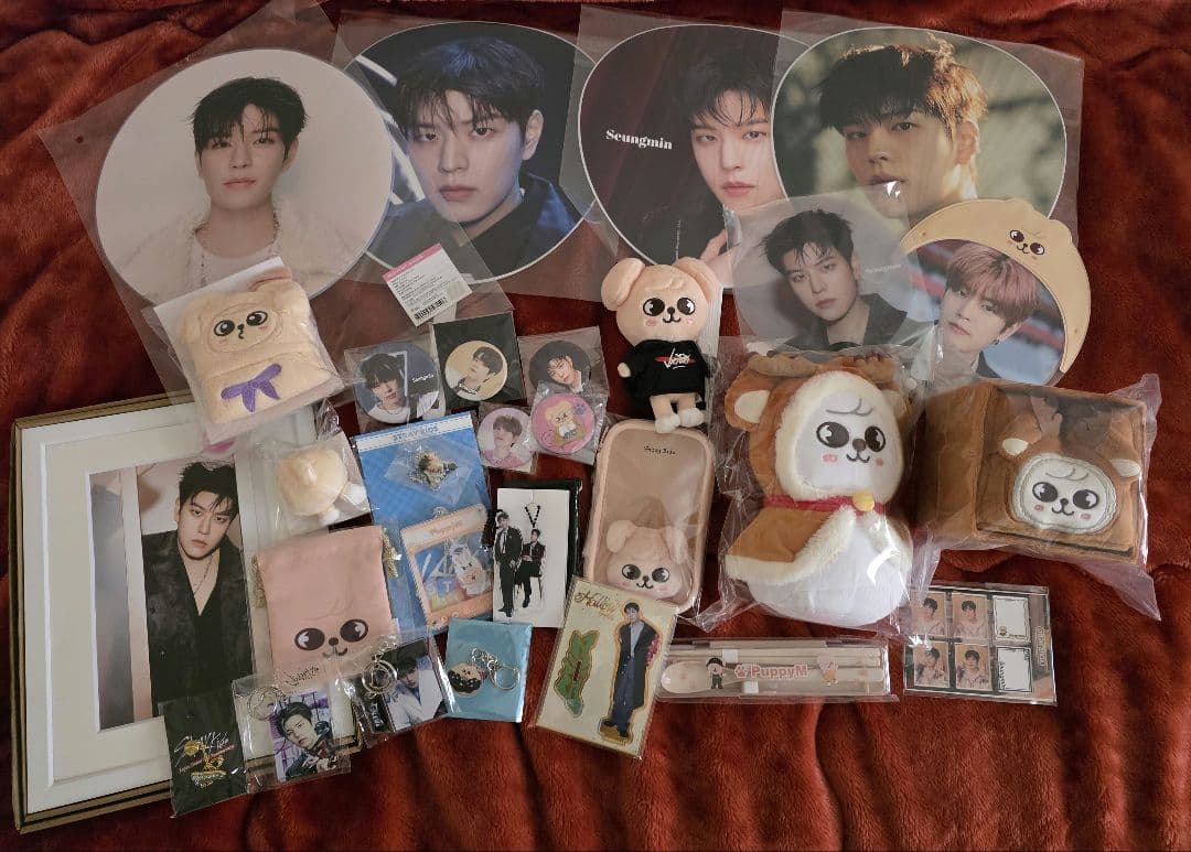 Stray Kids　スンミン　パピーム　まとめ売り