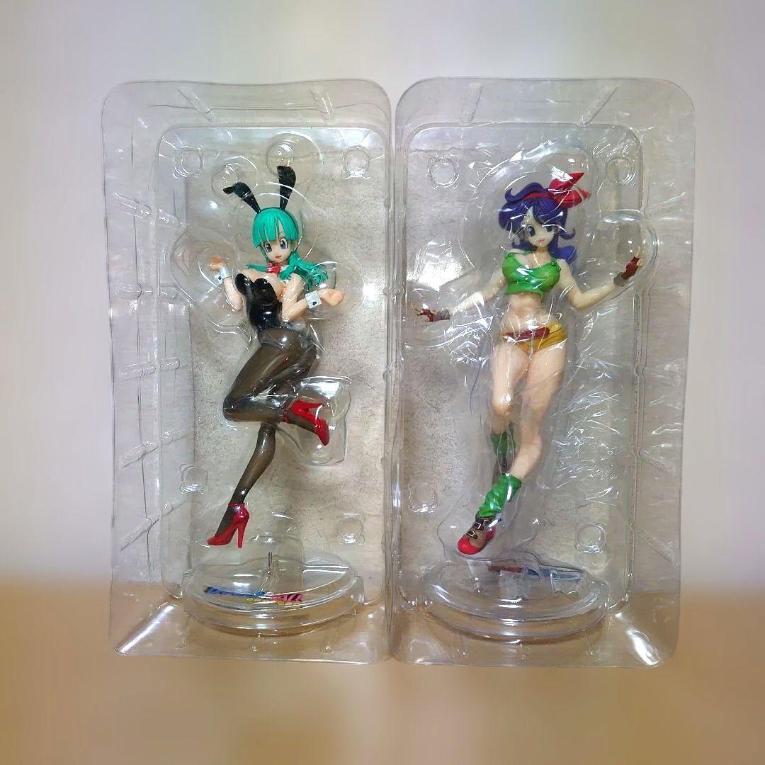 ドラゴンボール ギャルズ ランチ 黒髪 ブルマ バニーガール フィギュア