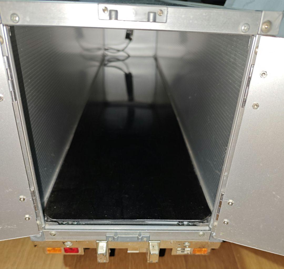 動作未確認 タミヤ ラジコン トラック トレーラー イエロー