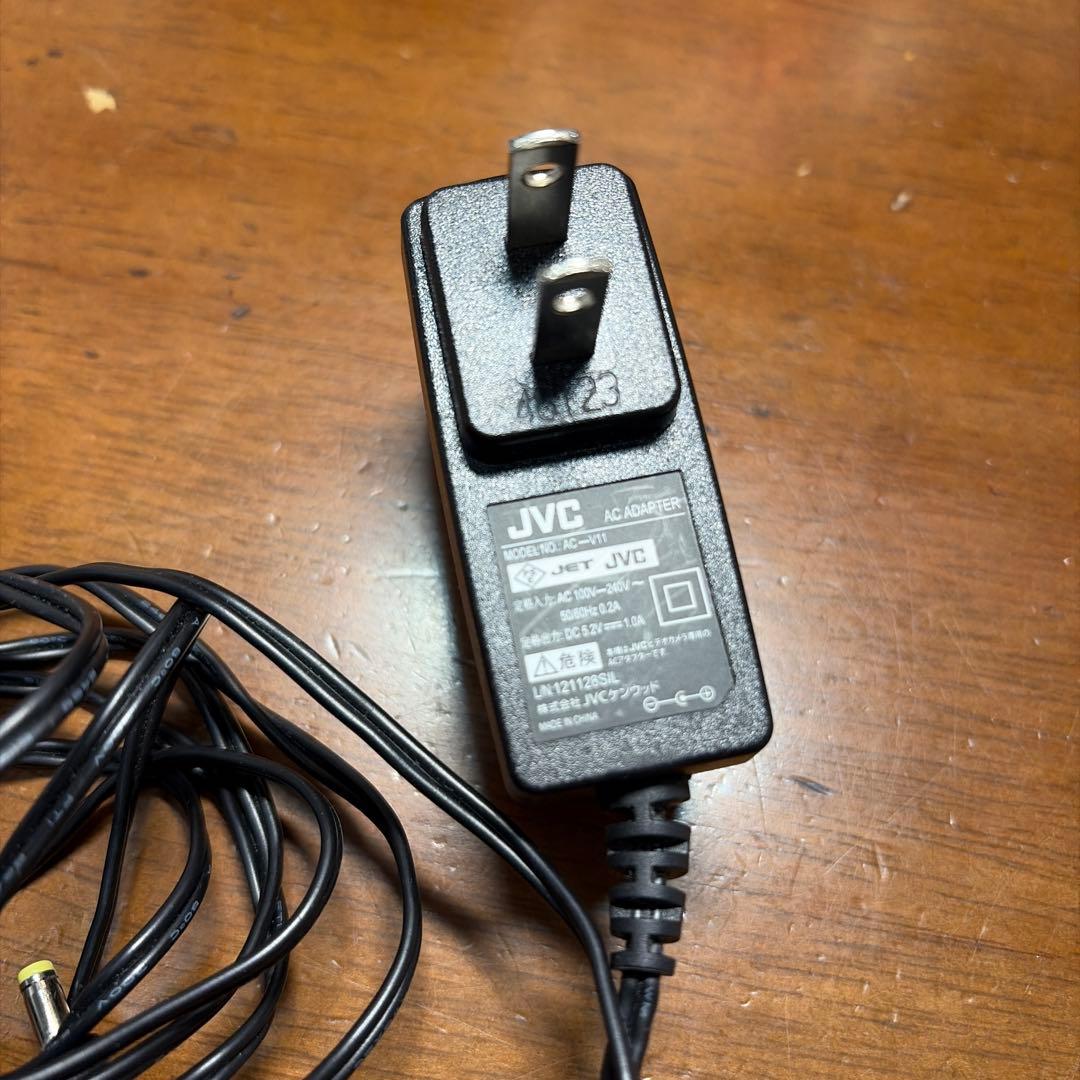 JVC HDビデオカメラ 12メガピクセル 32GB