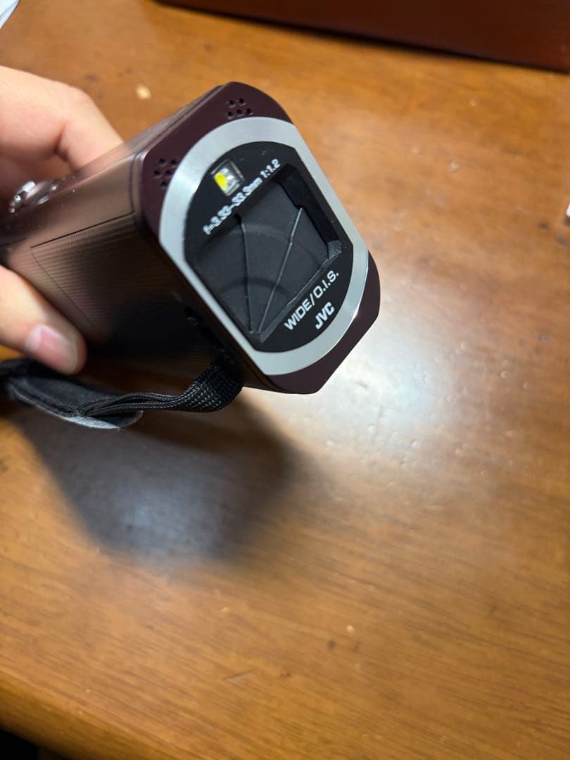 JVC HDビデオカメラ 12メガピクセル 32GB