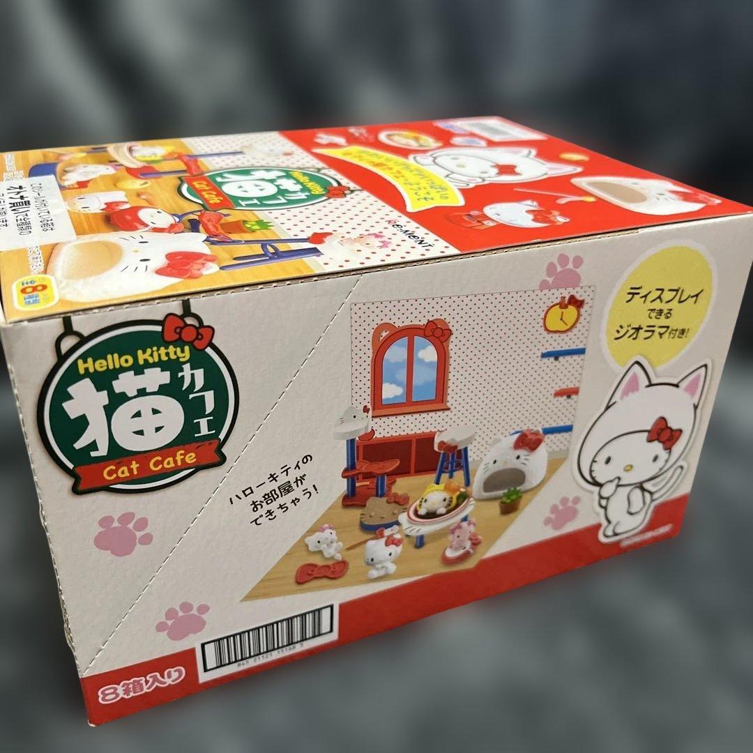 完全未開封　リーメント ぷちサンプル ハローキティ 猫カフェ チャーミー等　全8