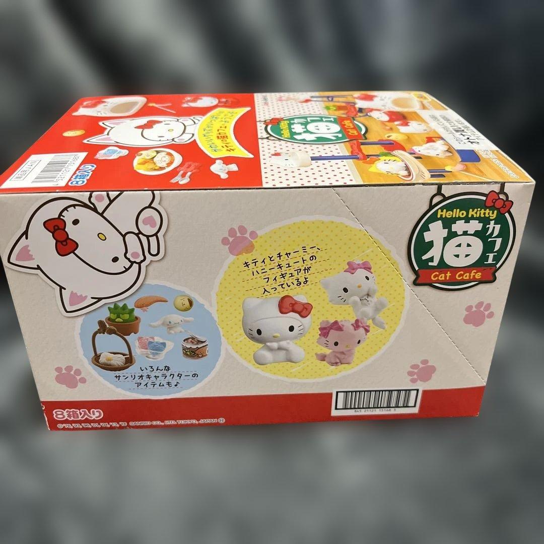 完全未開封　リーメント ぷちサンプル ハローキティ 猫カフェ チャーミー等　全8