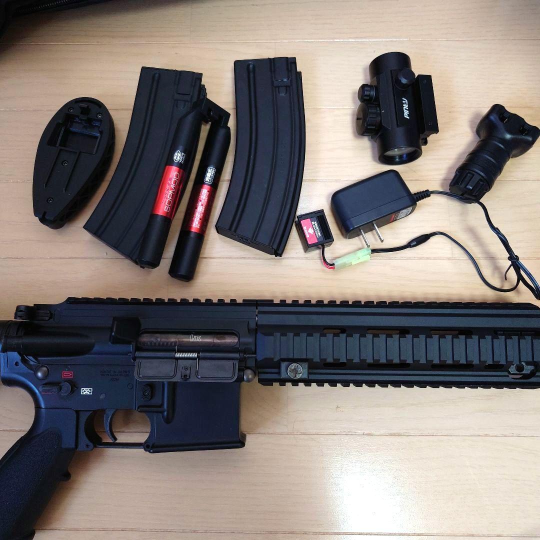 次世代電動ガンHK416D　東京マルイ