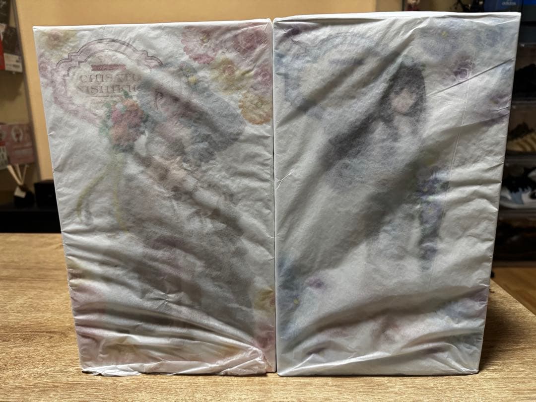 【未開封+特典】錦木千束＆井ノ上たきなウェディングドレス1/7スケールフィギュア