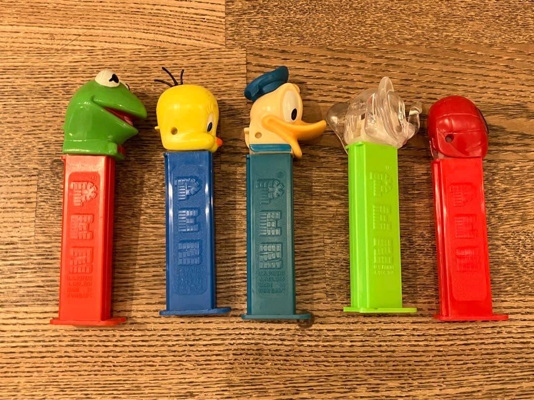 PEZ ペッツ まとめ売り 17個 + 着せ替えパーツ2種