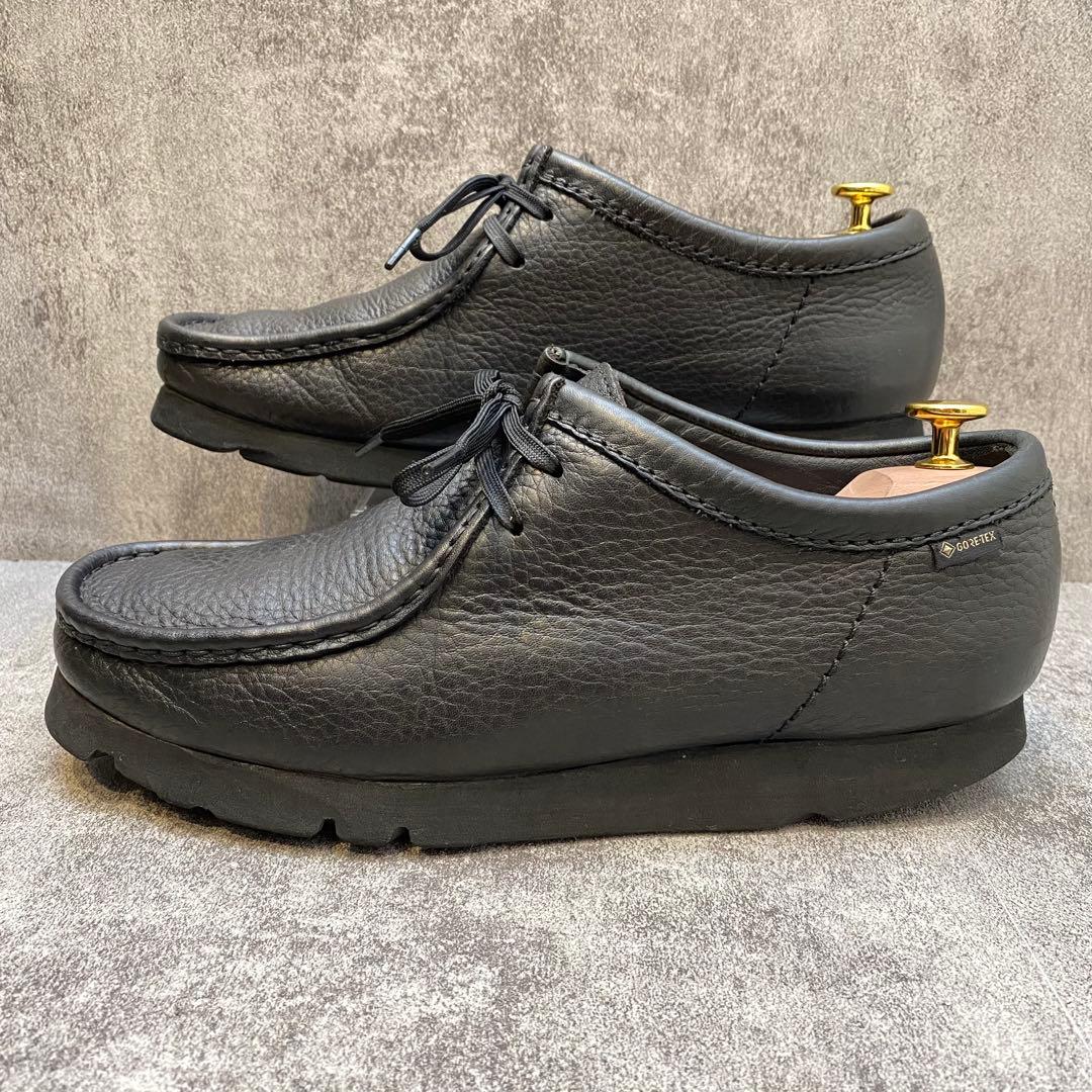 ✨希少✨クラークス Clarks ワラビーGTX【26.5】シボ BEAMS別注