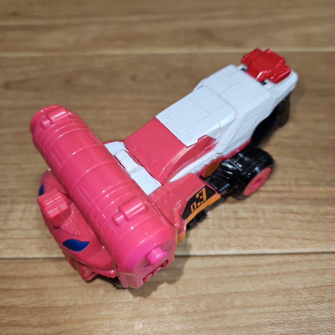 パトレンジャー　DX トリガーマシン　全種　ルパパト パトカイザー